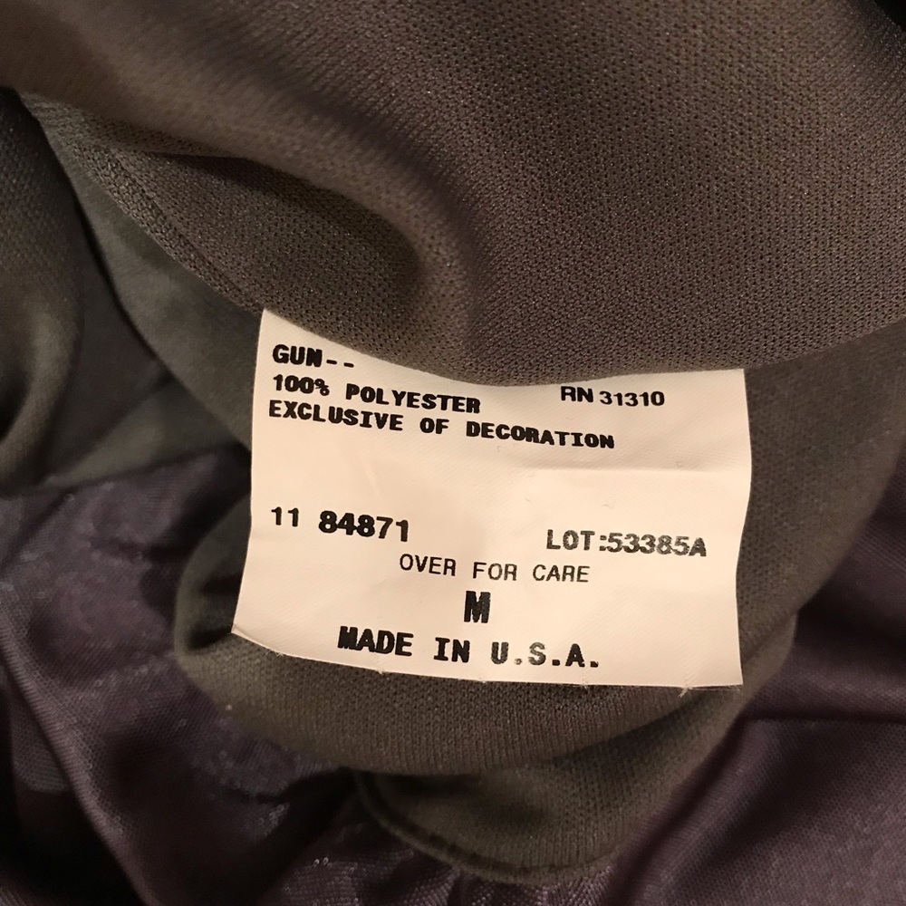 BCX Formal Mini Dress Size M Dark Grey Sleeveless Balloon Hemline - Picture 13 of 14